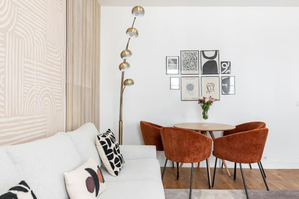 Appartement 2 Pieces #Toureiffel #Invalides 巴黎 外观 照片