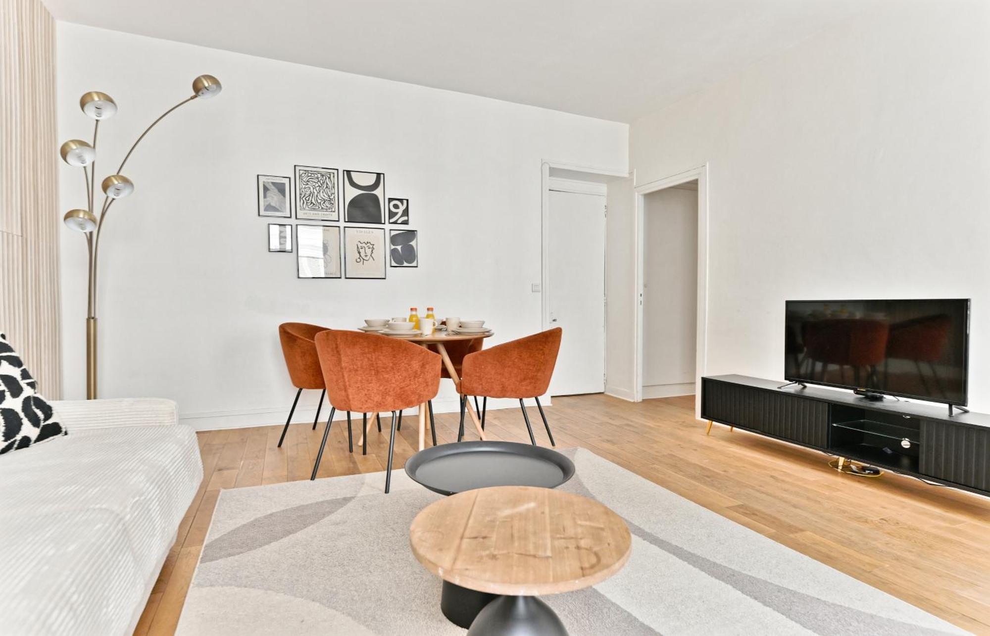 Appartement 2 Pieces #Toureiffel #Invalides 巴黎 外观 照片
