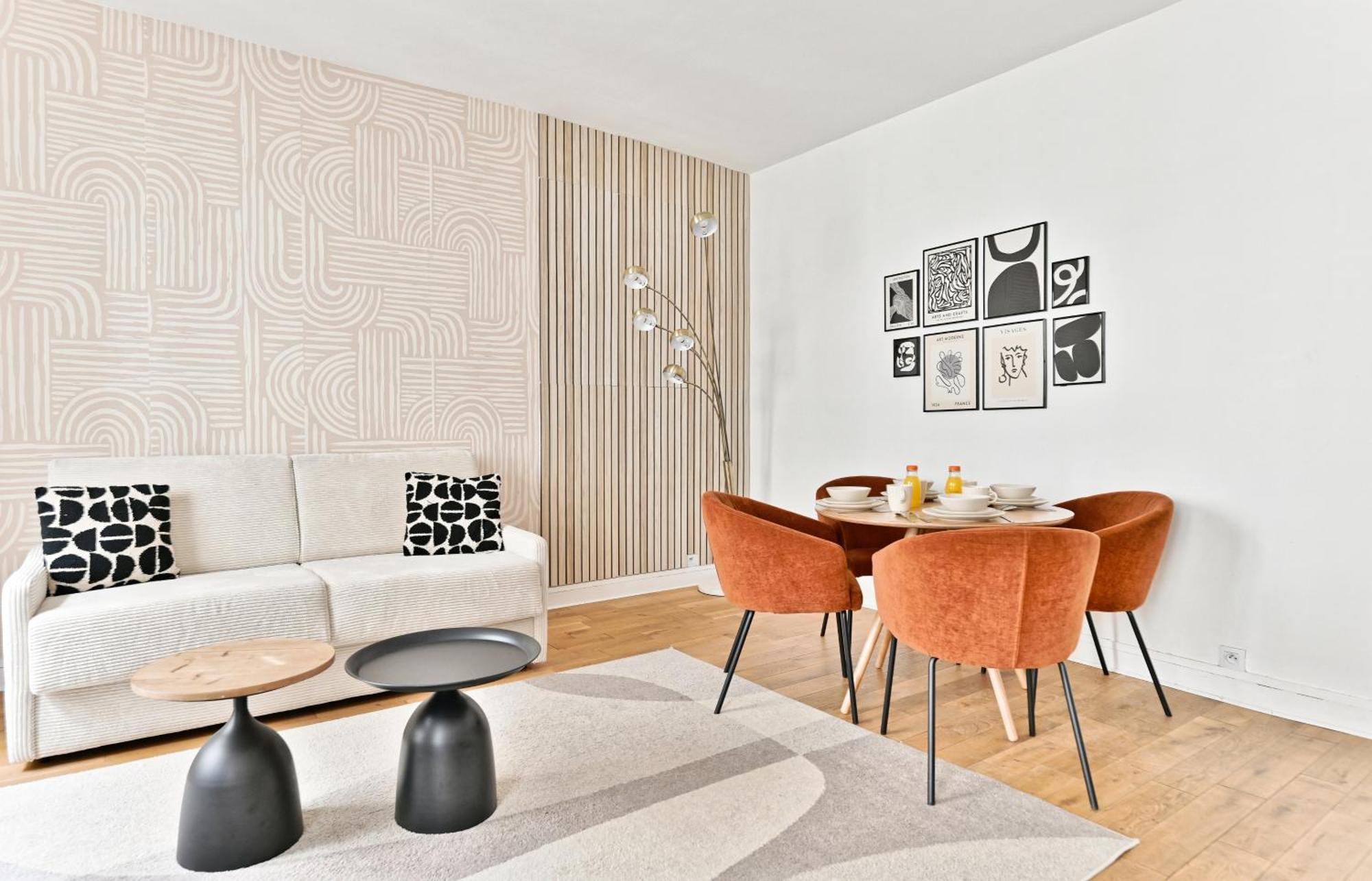 Appartement 2 Pieces #Toureiffel #Invalides 巴黎 外观 照片